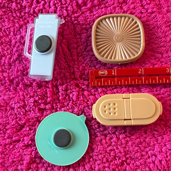Colorful Tupperware Magnet Set - Picture 3 of 3